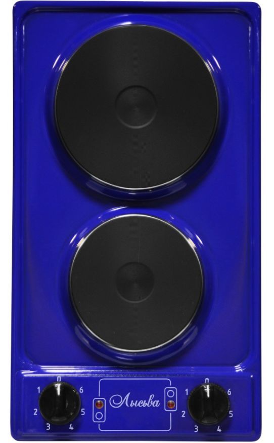 Электрическая плита "Лысьва" ЭПБ21 синяя