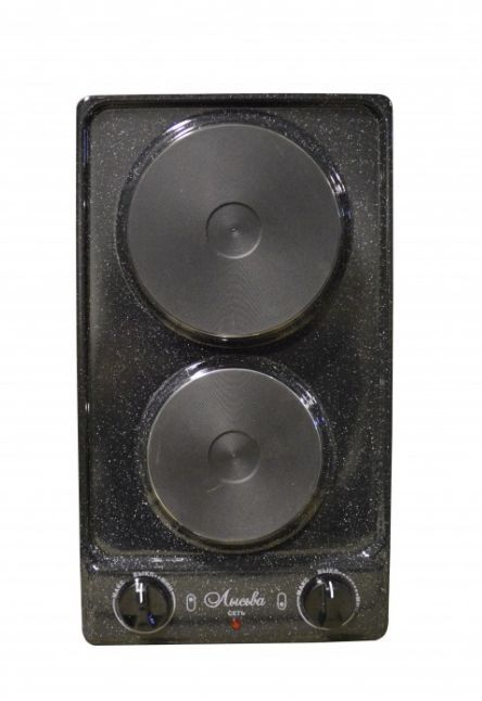 Электрическая плита "Лысьва" ЭПБ22 рябчик черный