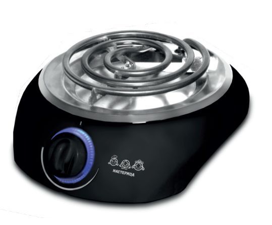 Электрическая плита "Мастерица" ES-0101 черная