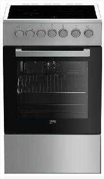 Электрическая плита "Beko" FFSE57114GS