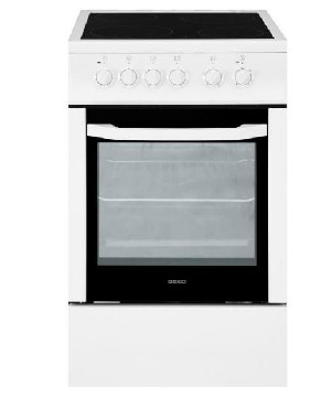 Электрическая плита "Beko" FFSS57000W