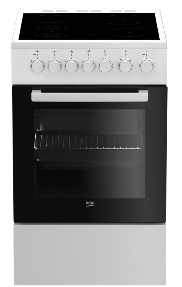 Электрическая плита "Beko" FSE57110GW