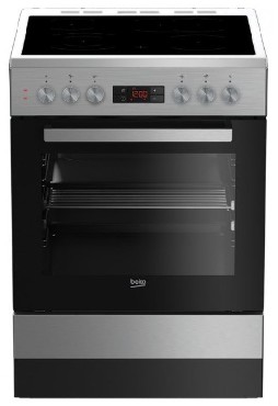 Электрическая плита "Beko" FSM67320DXT