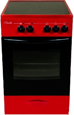 Электрическая плита "Лысьва" ЭПС 301 МС вишневый