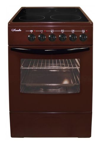 Электрическая плита "Лысьва" ЭПС 402 МС коричневый