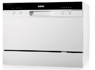 Посудомоечная машина "BBK" 55-DW011 белый