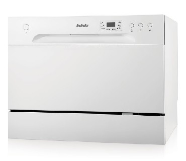 Посудомоечная машина "BBK" 55-DW012D белый