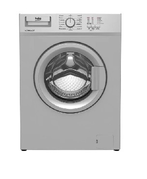 Стиральная машина "Beko" WRS55P1BSS