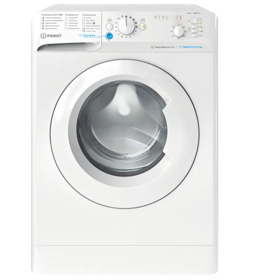 Стиральная машина "Indesit" BWSB61051WWV