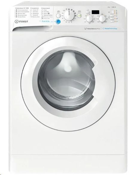 Стиральная машина "Indesit" BWSD61051WWV