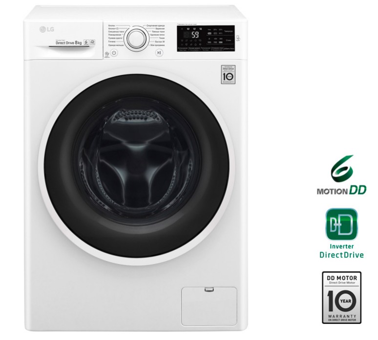 Стиральная машина "LG" F2J6TN0W