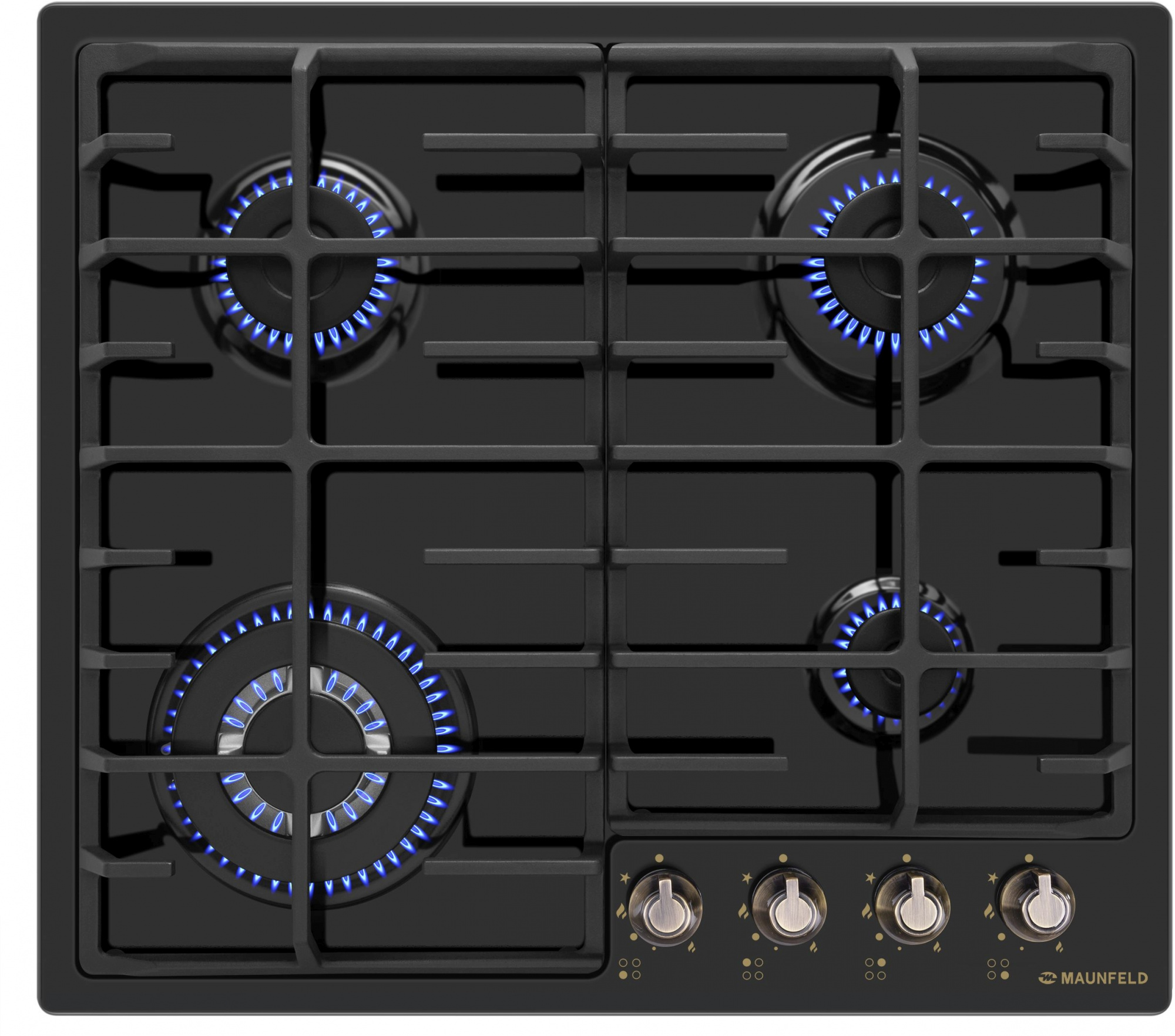 Встраиваемая поверхность "Maunfeld" EGHE.64.63CB.R/G