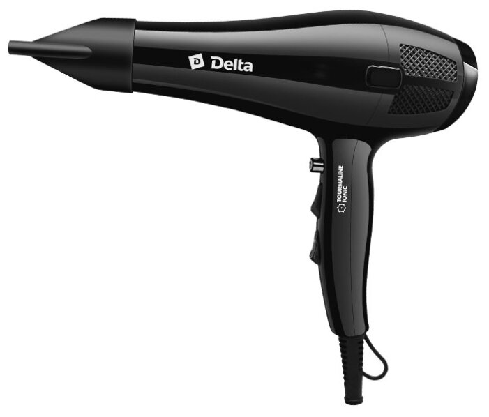 Фен "Delta" DL-0938 черный
