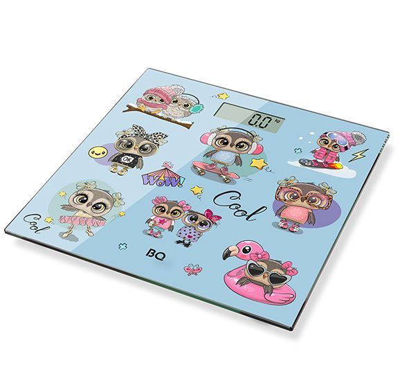 Весы "BQ" BS1017 Owls