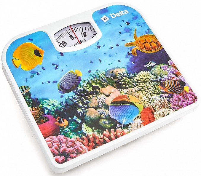 Весы "Delta" D-9409 Подводный мир