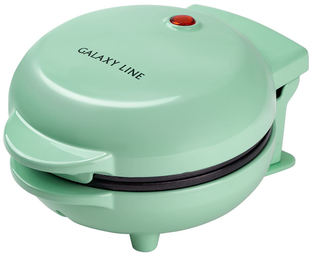 Вафельница "Galaxy" GL2979 мятный