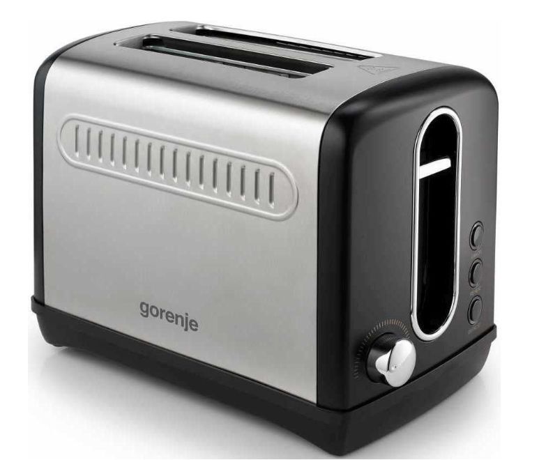 Тостер "Gorenje" T1100CLBK