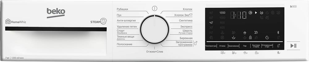 Стиральная машина "Beko" B3WFR572W