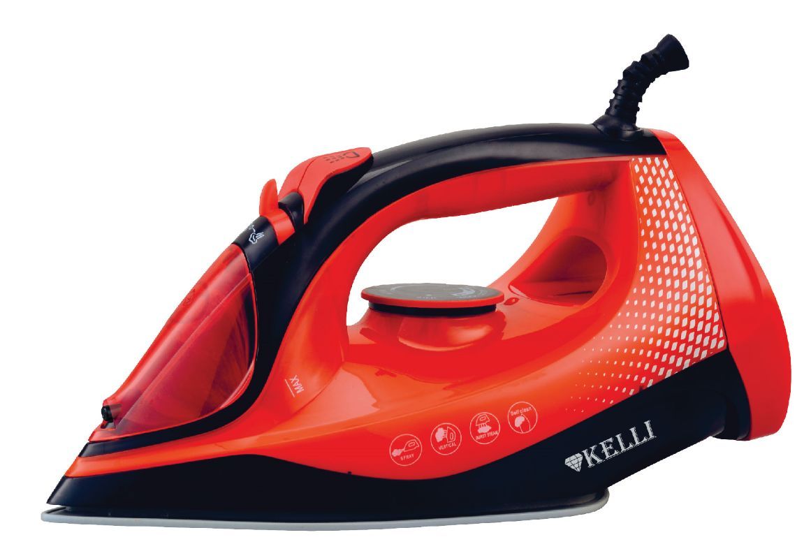 Утюг "Kelli" KL-1650 синий
