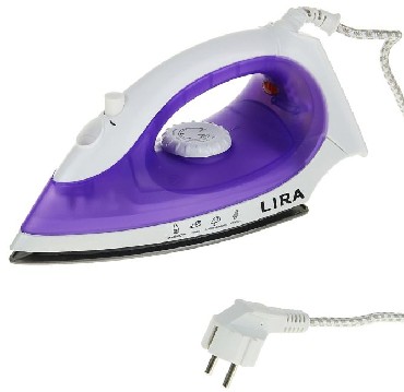 Утюг "Lira" LR 0607