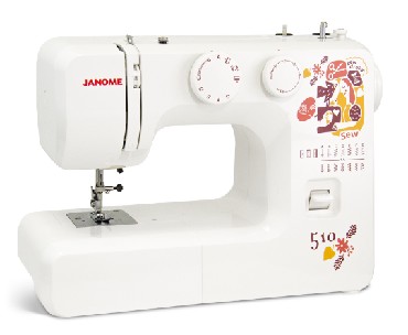 Швейная машина "Janome" SewDreams 510