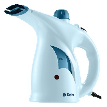 Отпариватель "Delta" LUX DL-860Р серо-голубой