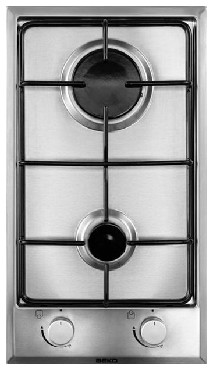 Встраиваемая поверхность "Beko" HDCG32220FX