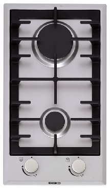 Встраиваемая поверхность "Beko" HDCG32221FX