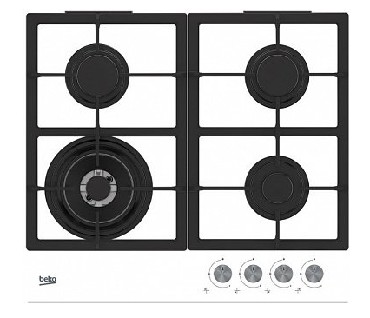 Встраиваемая поверхность "Beko" HILW64225SW