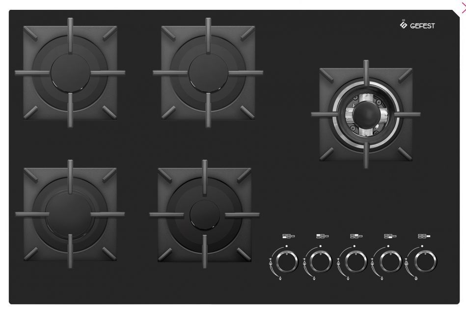 Встраиваемая поверхность "Gefest" ПВГ 2341К33