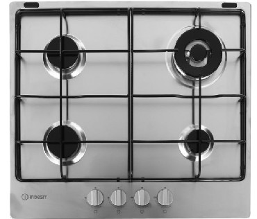 Встраиваемая поверхность "Indesit" THP642W/IX/I