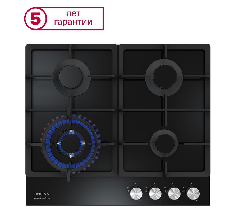 Встраиваемая поверхность "Krona" Alma 60BL