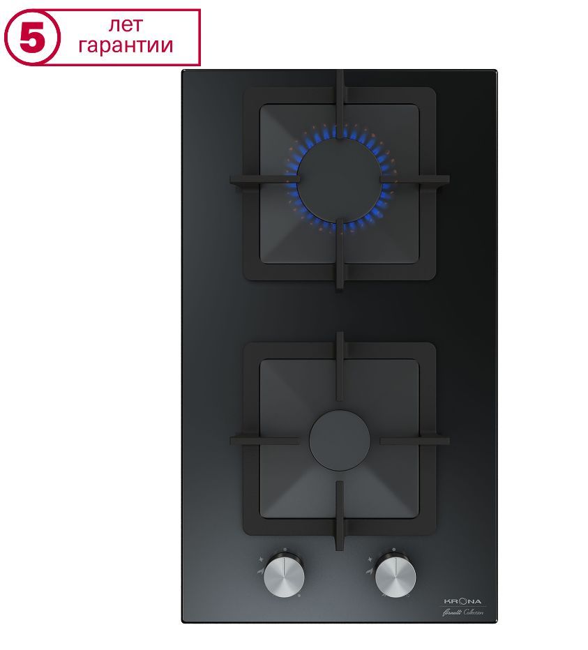 Встраиваемая поверхность "Krona" Calore 30BL