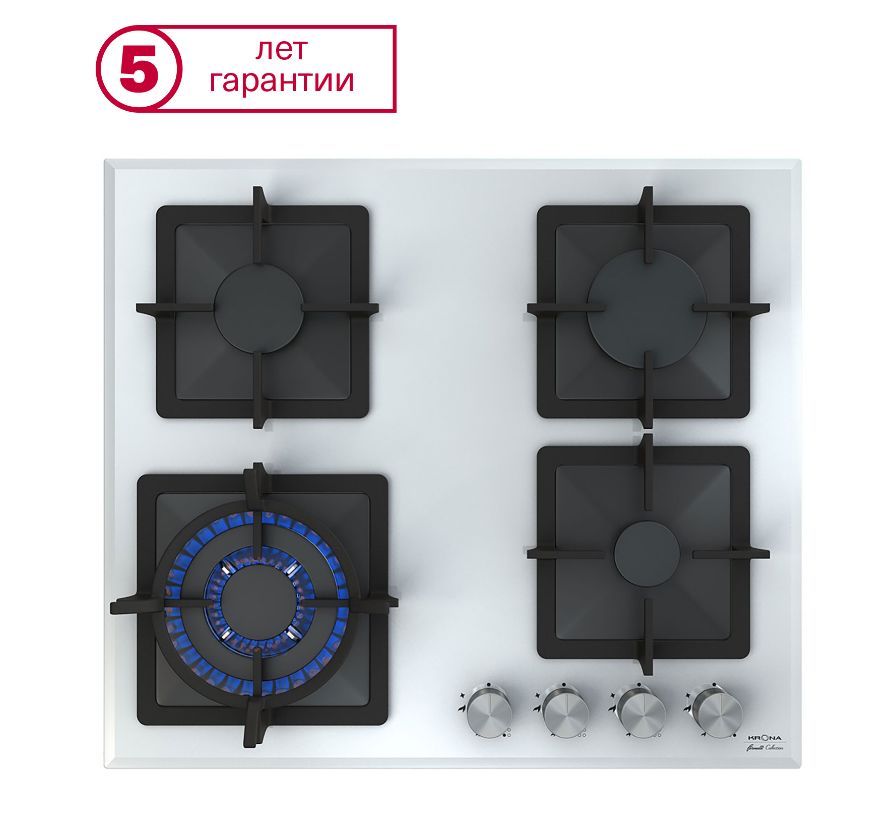 Встраиваемая поверхность "Krona" Calore 60WH