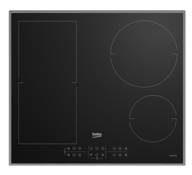 Встраиваемая поверхность "Beko" HII64200FMTX