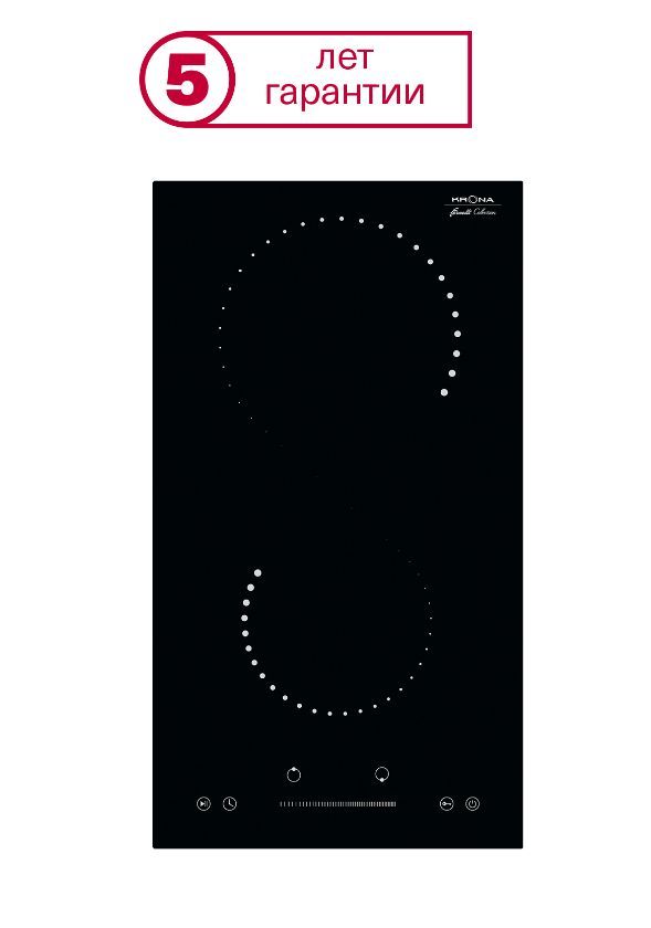 Встраиваемая поверхность "Krona" Corto 30BL