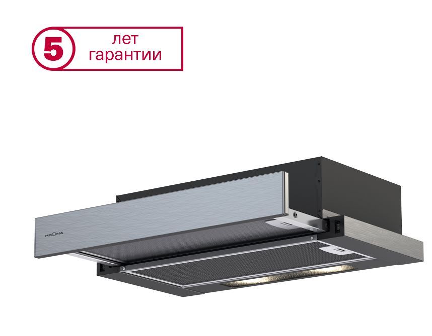 Вытяжка "Krona" Kamilla R 600 Inox (2 мотора)
