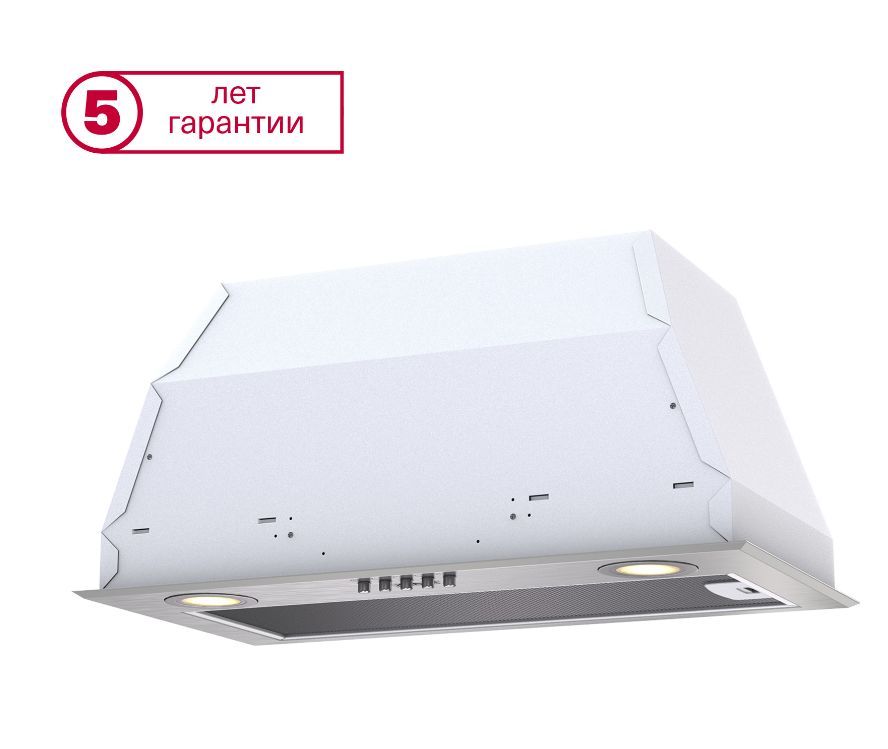 Вытяжка "Krona" Sintia 600 White PB