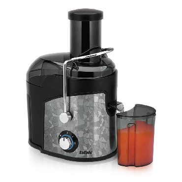 Соковыжималка "BBK" JC080H03 черный/серебро