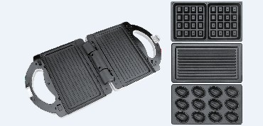 Вафельница "Kelli" KL-1354