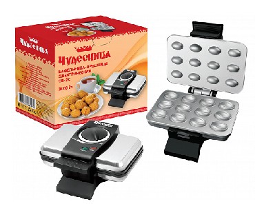 Вафельница "Чудесница" ЭВ-5 Черный