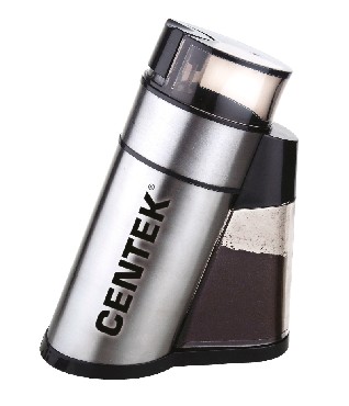 Кофемолка "Centek" CT-1362 сталь