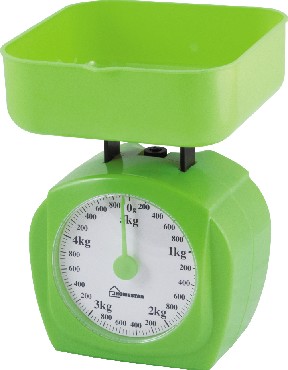 Весы "Homestar" HS-3005М белые механические