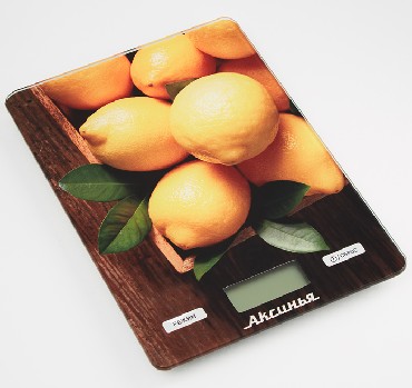 Весы "Аксинья" КС-6514 Лимоны
