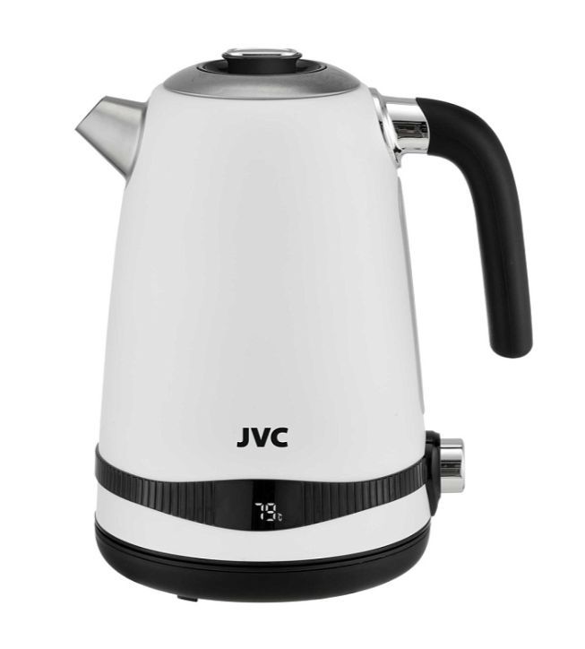 Чайник "JVC" JK-KE1730 white