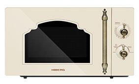 СВЧ-печь "Hiberg" VM-4288YR бежевый