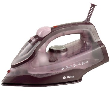 Утюг "Delta" DL-353 коричневый