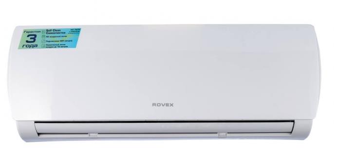 Кондиционер "Rovex" RS-09CST4 on/off