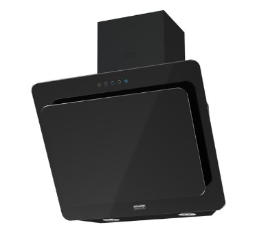 Вытяжка "Krona" Liva 500 black s