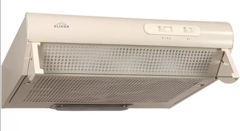 Вытяжка "Elikor" Davoline 60П-290-ПЗЛ крем